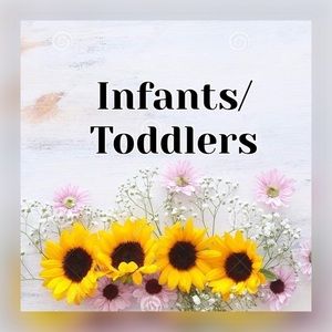 👶 INFANTS & TODDLERS!!!!